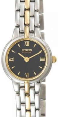 Citizen Women's EW9334-52E Eco-Drive Silhouette Two-Tone Watch