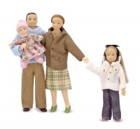 Melissa & Doug Victorian Doll Family