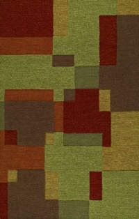 Dalyn Rugs SJ2MU9X13 Sanibel Area Rug Collection, Multi, 9-Feet by 13-Feet