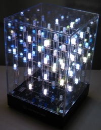 The Hypnotic Light Cube