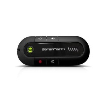 SuperTooth Buddy Bluetooth Visor Speakerphone Car kit-Black