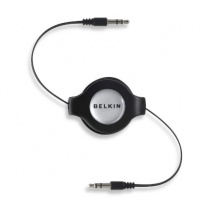 Belkin Retractable Auxiliary Cable for iPod and iPhone