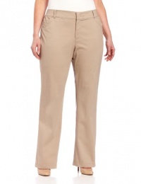 Dockers Women's Plus-Size The Khaki Pant with Hello Smooth