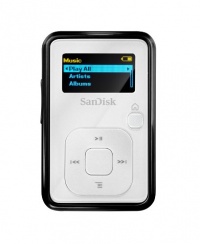 SanDisk Sansa Clip+ 4 GB MP3 Player (White)