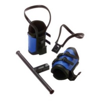 Teeter Hang Ups EZ-Up Gravity Boots with Conversion Bar Adapter Kit