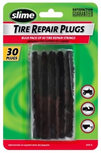 Slime 1031-A Tire Repair Strings 30 Pack