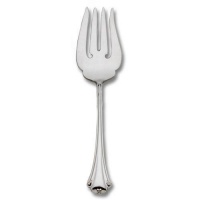 English Chippendale Cold Meat Fork