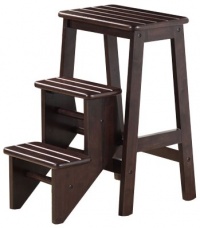 Folding Step Stool - Cappuccino(24)