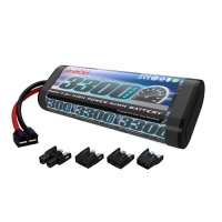 Venom 1540 6-Cell 7.2V 3300mAh NiMH Battery Pack with Universal Plug