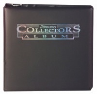 Ultra Pro 3 Collectors Album (Black)