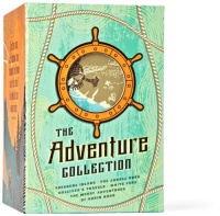 The Adventure Collection: Treasure Island, The Jungle Book, Gulliver's Travels, White Fang, The Merry Adventures of Robin Hood (The Heirloom Collection)