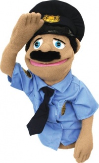 Melissa & Doug Police Officer Puppet