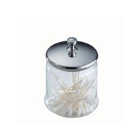 InterDesign York Apothecary Jar 1, Clear