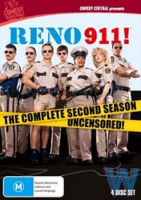 Reno 911! The Complete Second Season Uncensored!