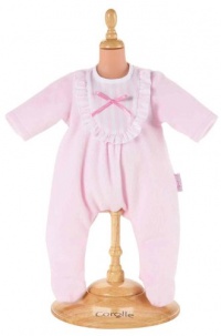 Corolle Classic 14 Baby Doll Fashions (Pink Pajamas)