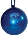 Gymnic / Hop-55 22 Hop Ball, Metallic Blue