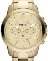 Fossil Men's FS4724 Grant Chronograph Stainless Steel Gold-Tone Watch