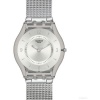 Swatch Women's SFM118M Metal Knit Watch