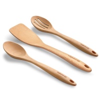 Calphalon 3-Piece Wood Utensil Set