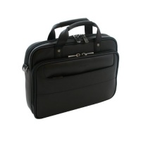 Kenneth Cole Designer Port of Law Laptop Portfolio Case - Black