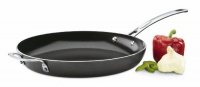 Cuisinart GW22-30H Greenware Aluminum Eco-Friendly Nonstick 12-Inch Skillet with Helper Handle