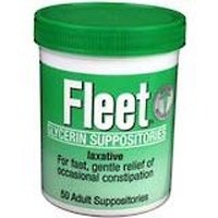 FLEET Adult Glycerin Suppositories