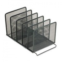 Rolodex Mesh Stacking Sorter, Black