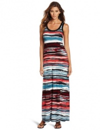 Karen Kane Women's Painted Maxi Top