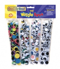 Wiggle Eyes Bonus Pack