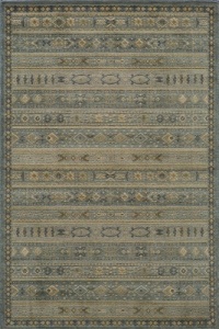 Momeni 20036 Belmont Collection, BE-04, 2'-3 X 7'-6 Runner, Light Blue