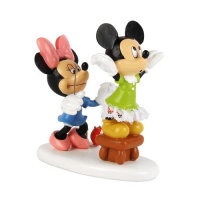 Department 56 Disney Village Minnie Sewing Village Accessory, 3-Inch