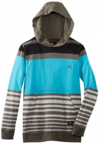 Quiksilver Boys 8-20 Chimney Pullover, Charcoal, Medium