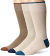 Dockers Men's 3-Pack Metro Crew Socks