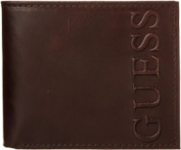 Guess Men's Fresno Passcase Wallet