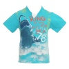 Freestyle Revolution Boys Size 2T Aqua Shark Short Sleeve T-Shirt