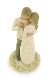 Promise Cake Topper by Willow Tree