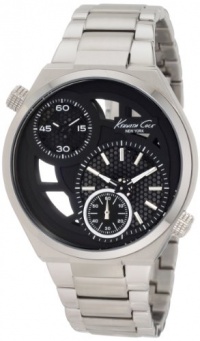 Kenneth Cole New York Men's KC3991 Transparency Classic See-Thru Dial Round Case Watch