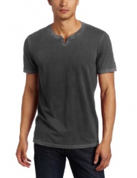 Howe Men's Sold Notch Neck T-Shirt