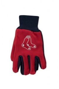 MLB Boston Red Sox Two-Tone Gloves