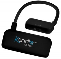 Kandle by Ozeri Flex Reading Light in Black -- Designed for the Amazon Kindle (fits latest generation Kindle and all models), and other eBook readers