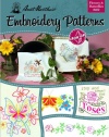 Aunt Martha's Flowers and Butterflies Embroidery Transfer Pattern Book, Over 25 Iron On Patterns