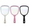 Swissco 3 View Hand Held Mirror, 1x,3x,5x (colors my vary)