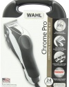 Wahl 79524-2501 Chrome Pro 24-Piece Haircut Kit