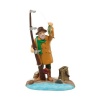 Department 56 Dickens Village Just-Inch Time for Lunch Village Accessory, 3.375-Inch