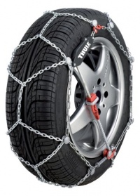 Thule 9mm CG9 Premium Passenger Car Snow Chain, Size 090 (Sold in pairs)