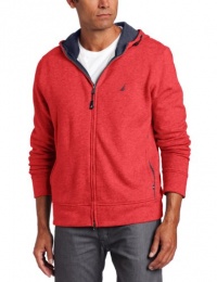 Nautica Men's Barley Full-Zip Hoodie