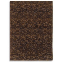 Woven Impressions Vintage Batik Expresso Rug Rug Size: 8'6 x 11'6