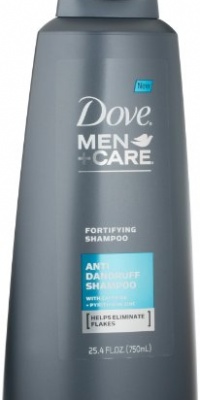 Dove Men Plus Care Shampoo Anti Dandruff, 25.4 Ounce