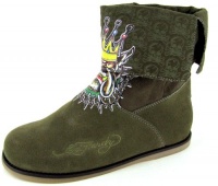 Ed Hardy Boondock Kids Shoes Boots