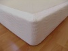 DynastyMattress King Bed 8 Thick Wood Box Foundation for memory foam, latex, and air mattresses